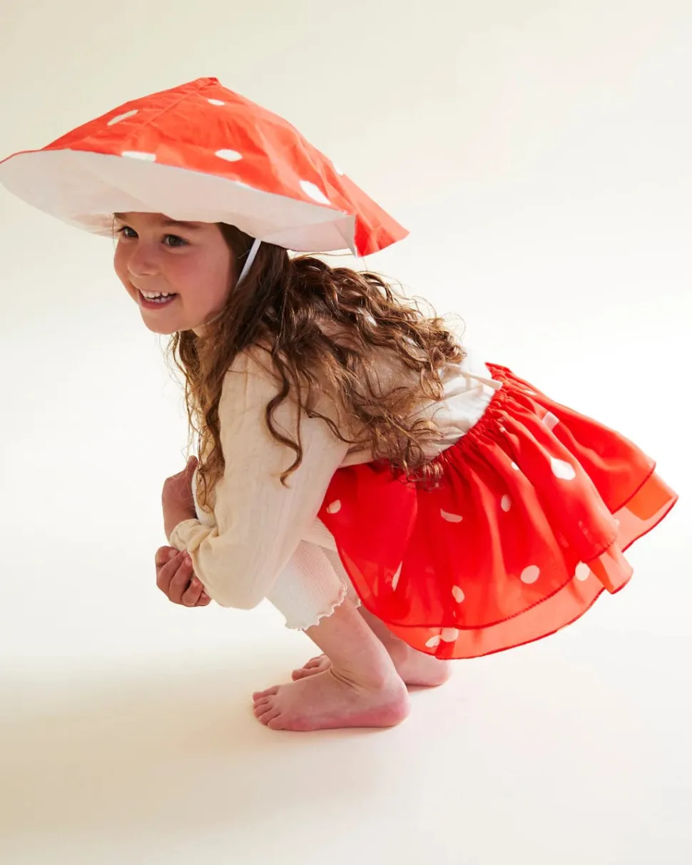 Sarah's Silks Mushroom Tutu