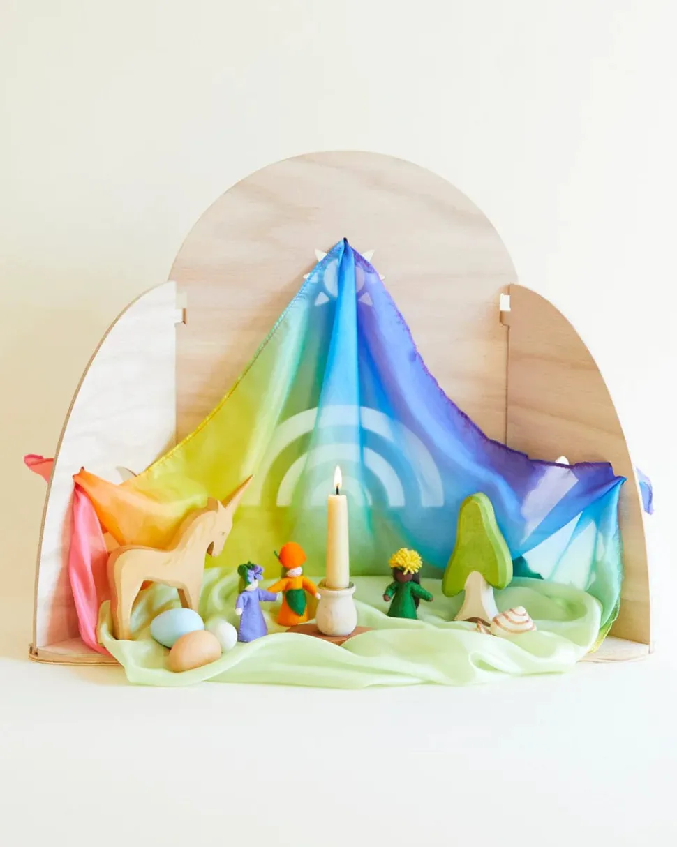 Sarah's Silks Nature Table
