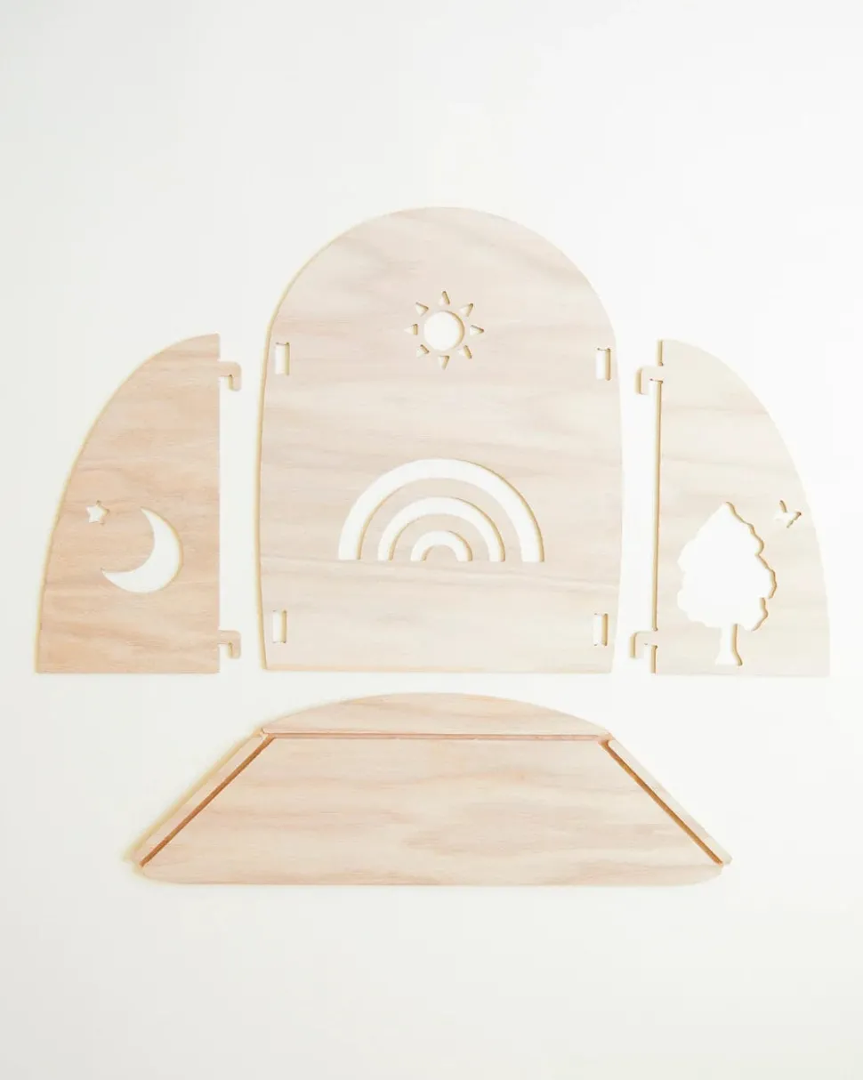 Sarah's Silks Nature Table