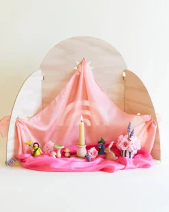 Sarah's Silks Nature Table
