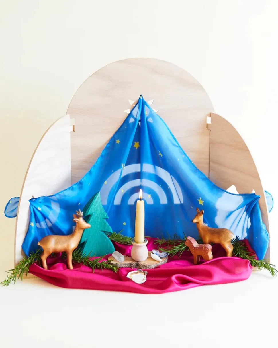 Sarah's Silks Nature Table