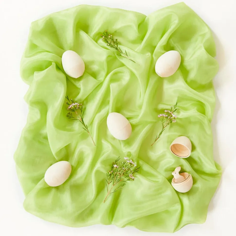 Sarah’s Silks Parrot Playsilk