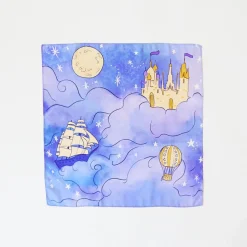 Sarah's Silks Playmap - Castle in the Sky