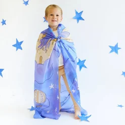 Sarah's Silks Playmap - Large - Castle in the Sky
