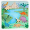 Sarah's Silks Playmap Dinosaur