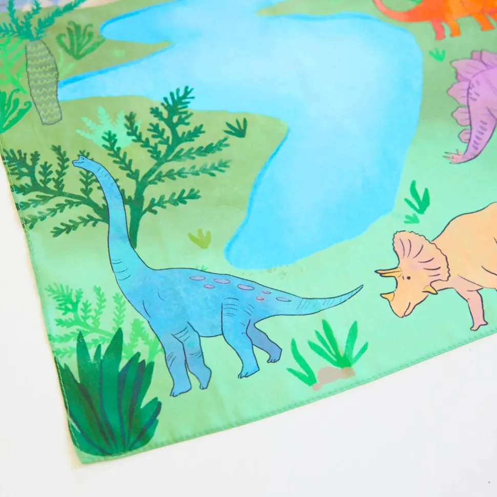 Sarah's Silks Playmap Dinosaur
