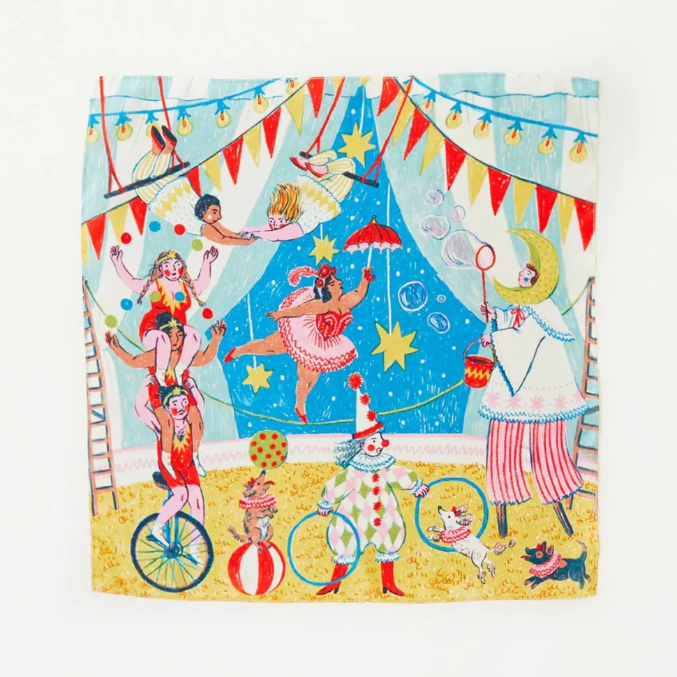 Sarah's Silks Playsilk - Circus