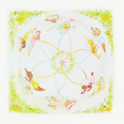 Sarah's Silks Playsilk - May Day