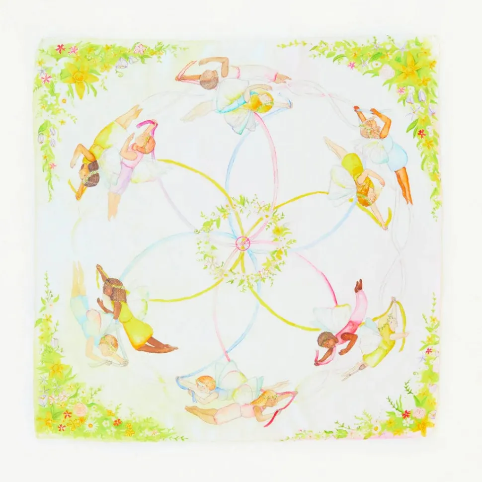Sarah's Silks Playsilk - May Day