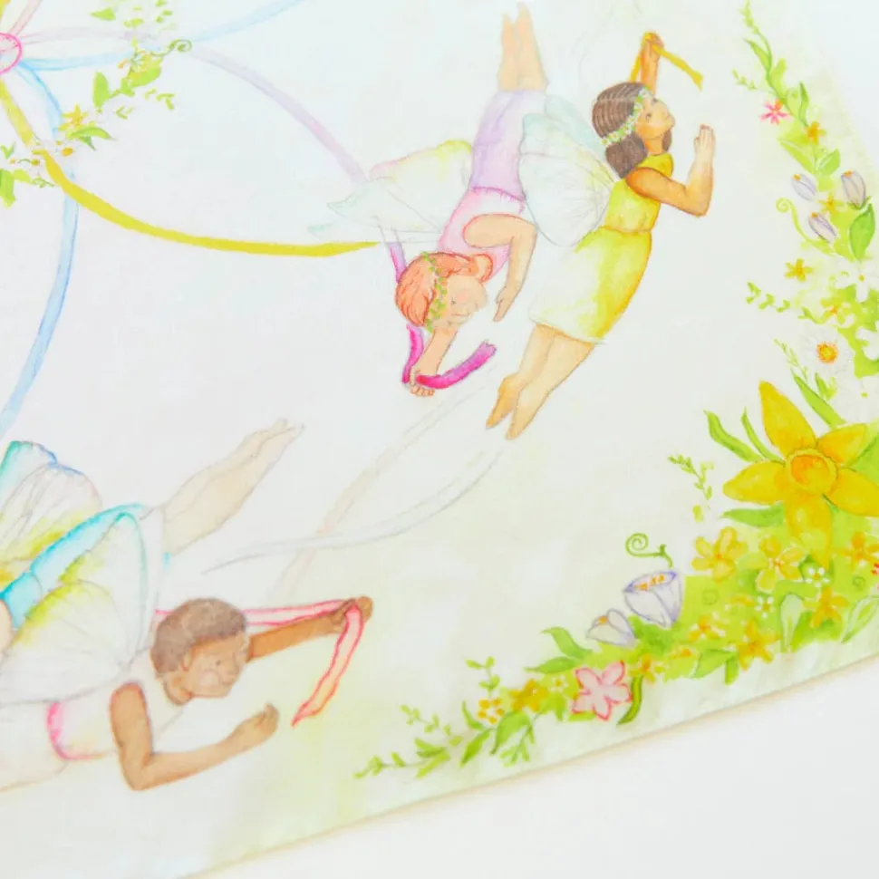 Sarah's Silks Playsilk - May Day