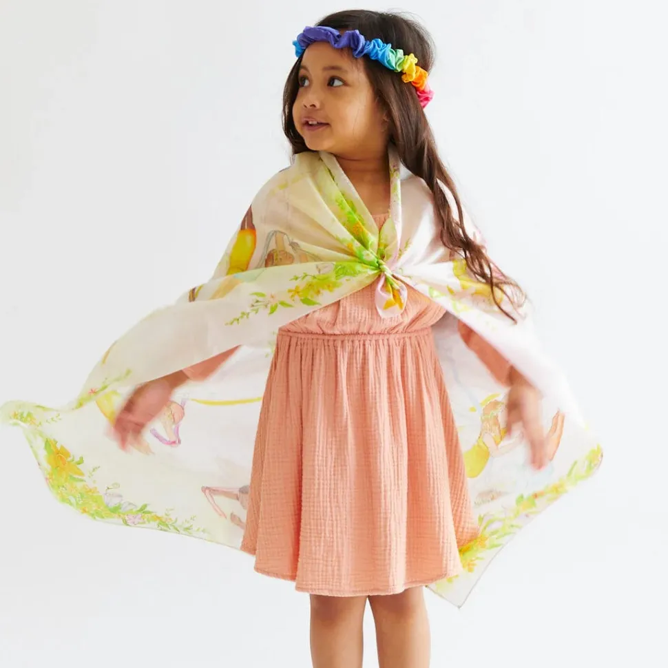 Sarah's Silks Playsilk - May Day