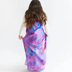 Sarah's Silks Playsilk - Purple Dinosaur