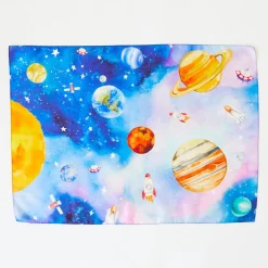Sarah's Silks Playsilk - Seek and Find - Outer Space