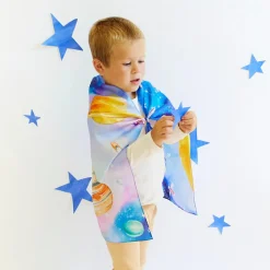 Sarah's Silks Playsilk - Seek and Find - Outer Space