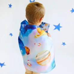 Sarah's Silks Playsilk - Seek and Find - Outer Space