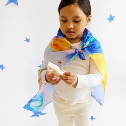 Sarah's Silks Playsilk - Seek and Find - Outer Space