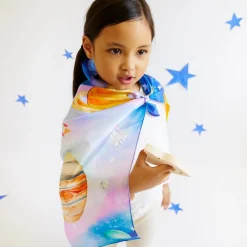 Sarah's Silks Playsilk - Seek and Find - Outer Space