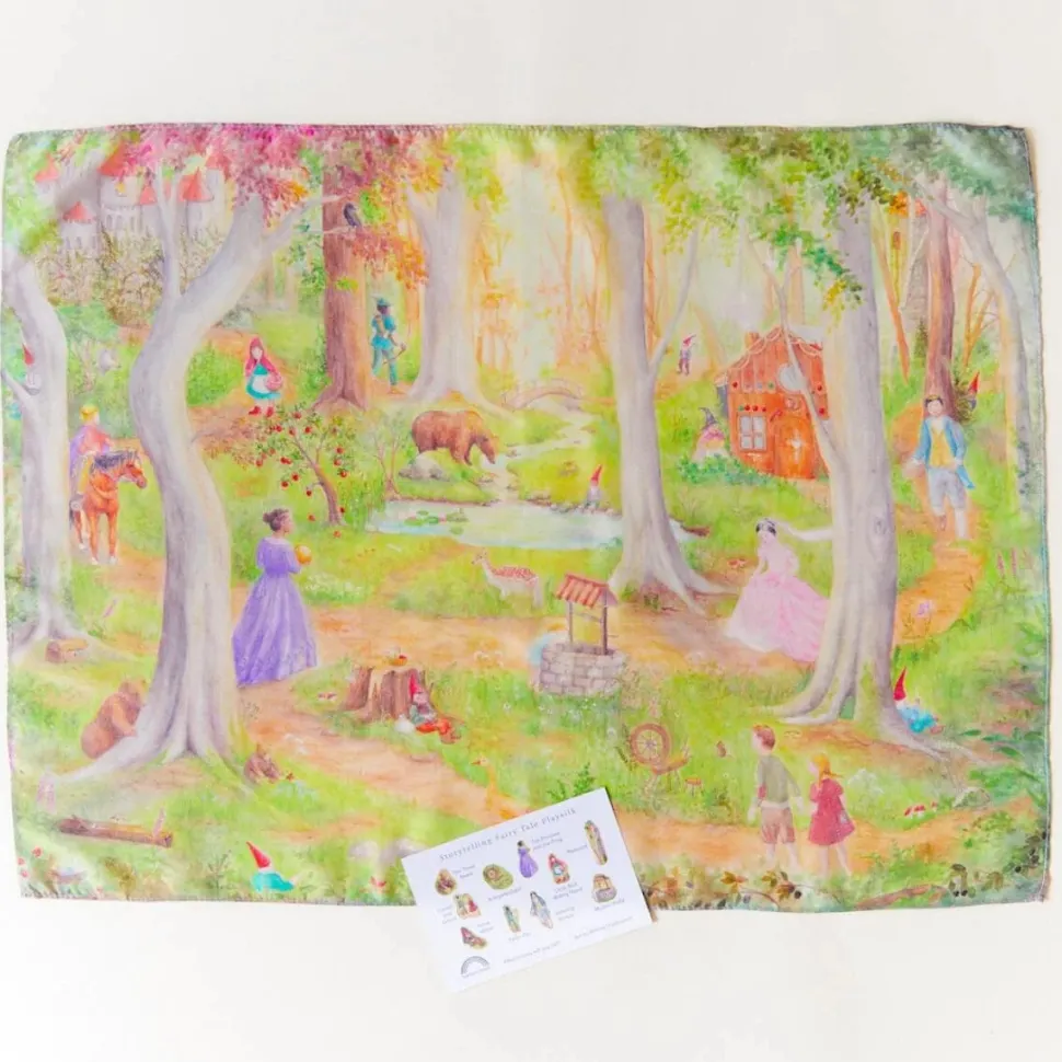Sarah's Silks Playsilk - Storytelling Fairy Tale