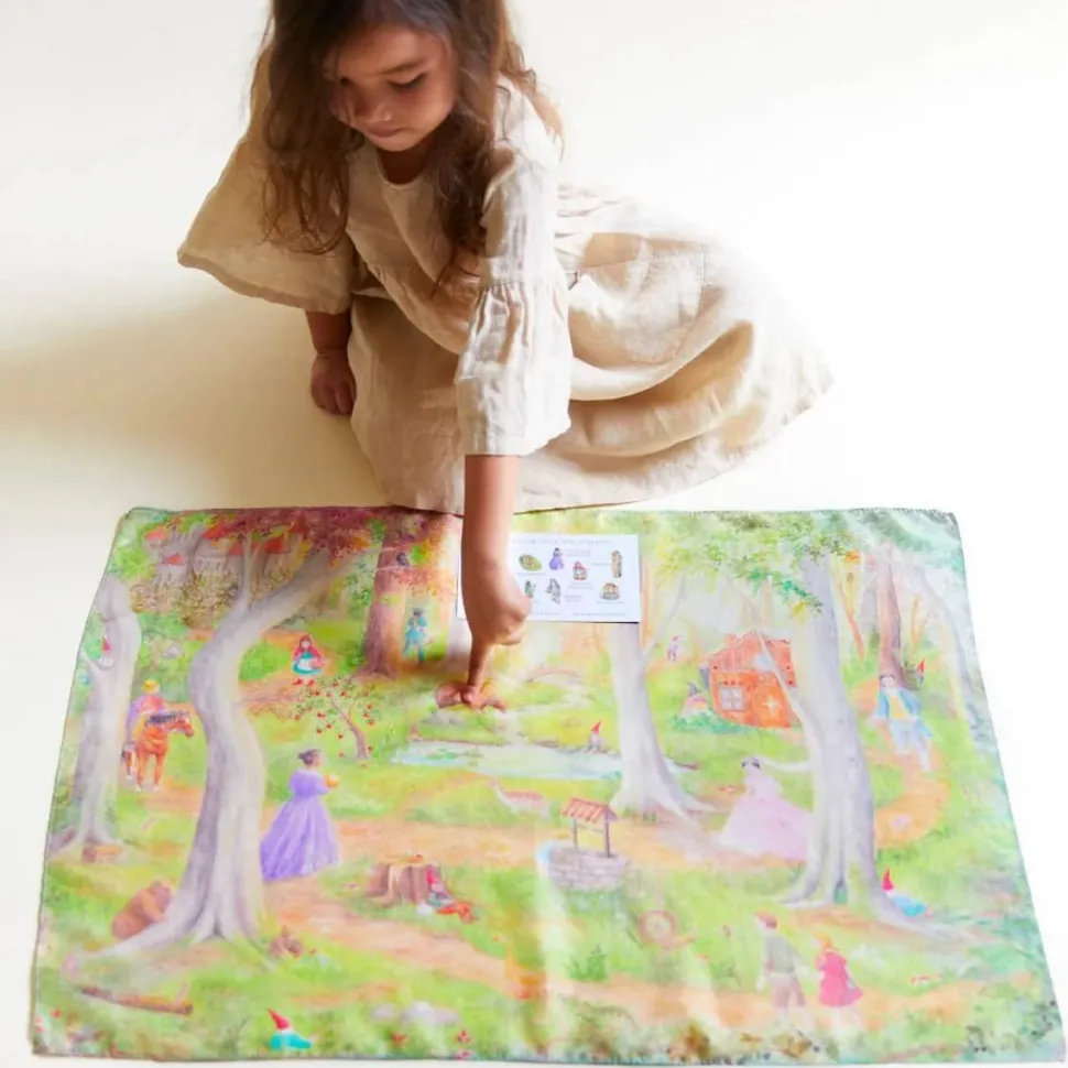 Sarah's Silks Playsilk - Storytelling Fairy Tale