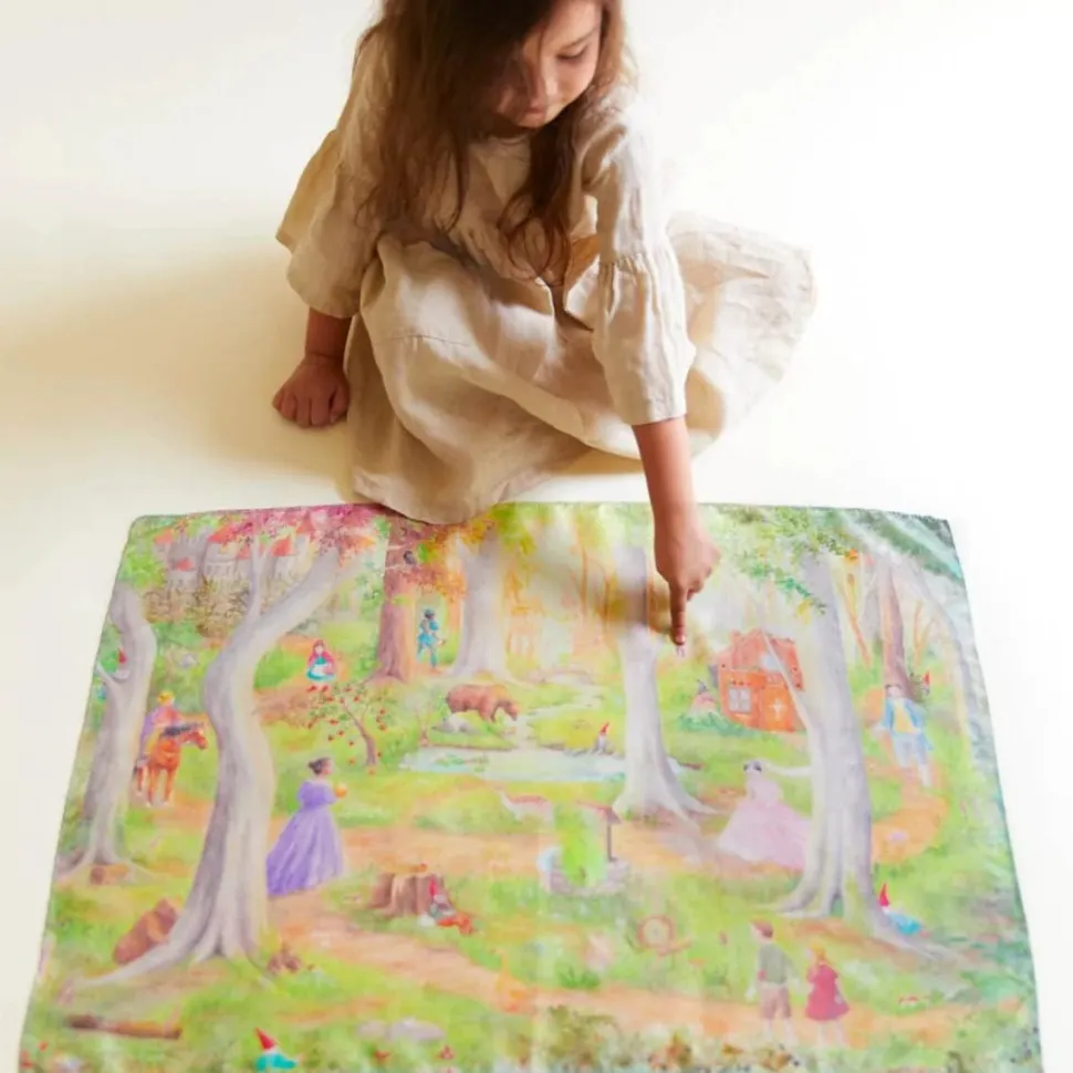 Sarah's Silks Playsilk - Storytelling Fairy Tale