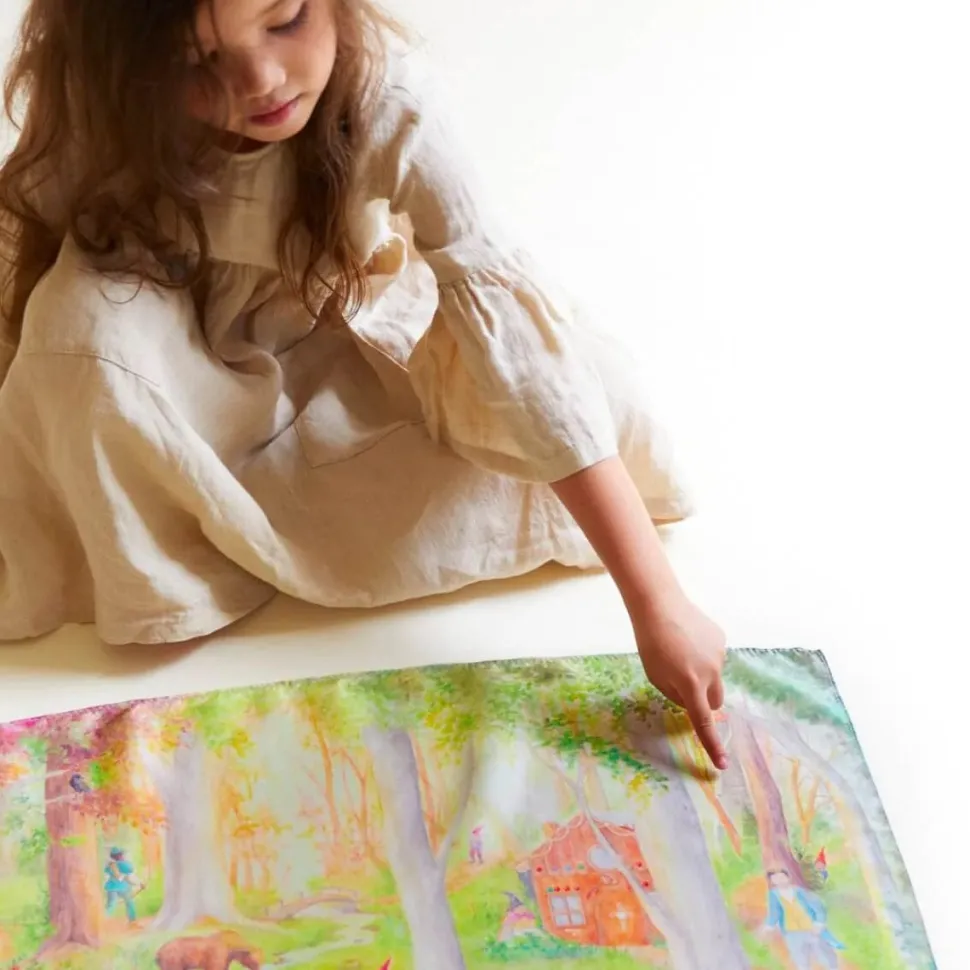 Sarah's Silks Playsilk - Storytelling Fairy Tale