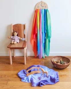 Sarah's Silks Playsilk Display