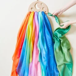 Sarah's Silks Playsilk Display