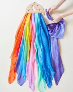 Sarah's Silks Playsilk Display