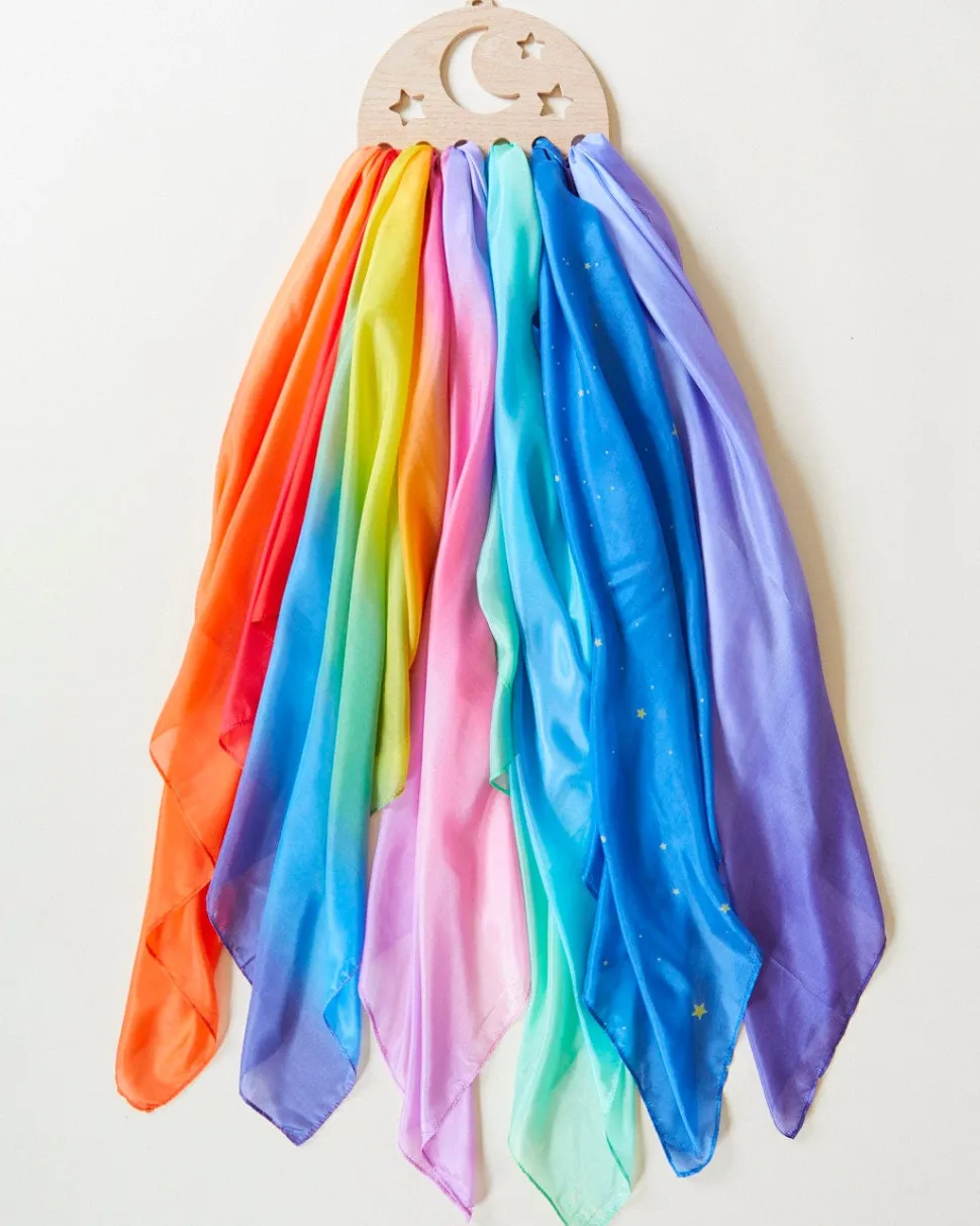Sarah's Silks Playsilk Display
