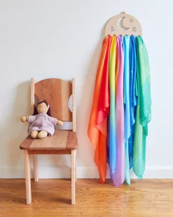 Sarah's Silks Playsilk Display