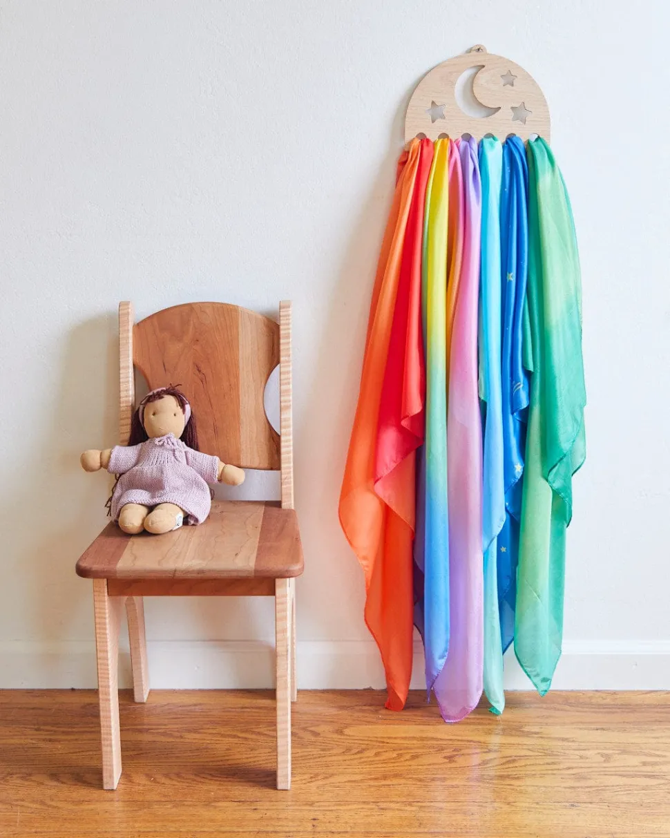 Sarah's Silks Playsilk Display