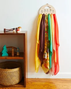 Sarah's Silks Playsilk Display