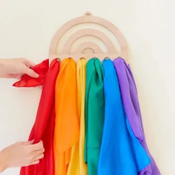 Sarah's Silks Playsilk Display