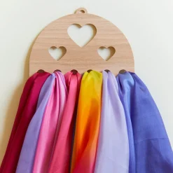 Sarah's Silks Playsilk Display