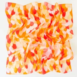 Sarah's Silks Playsilk Red Dinosaur