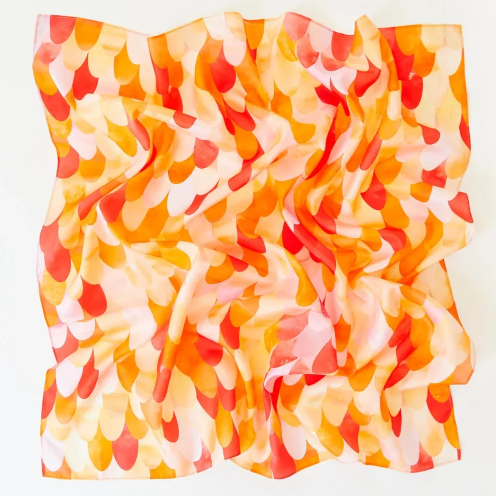 Sarah's Silks Playsilk Red Dinosaur
