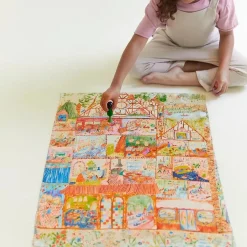 Sarah's Silks Playsilk Seek and Find - Dollhouse