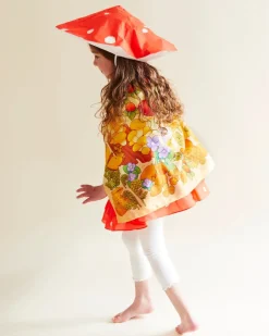 Sarah's Silks Playsilk Seek and Find - Mushroom