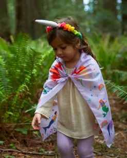 Sarah's Silks Playsilk Seek and Find - Rainbow Creature