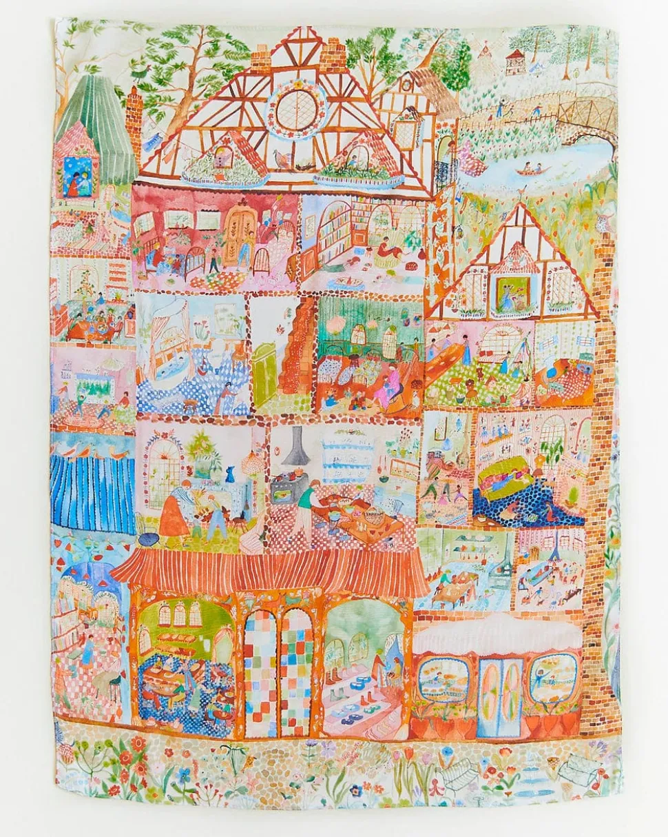 Sarah's Silks Playsilk Seek and Find - Dollhouse