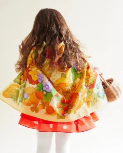 Sarah's Silks Playsilk Seek and Find - Mushroom