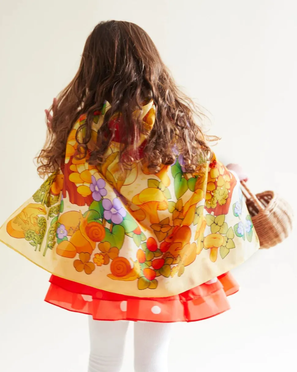 Sarah's Silks Playsilk Seek and Find - Mushroom