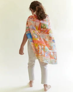 Sarah's Silks Playsilk Seek and Find - Dollhouse