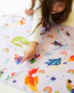 Sarah's Silks Playsilk Seek and Find - Rainbow Creature