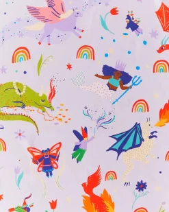 Sarah's Silks Playsilk Seek and Find - Rainbow Creature