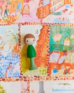 Sarah's Silks Playsilk Seek and Find - Dollhouse
