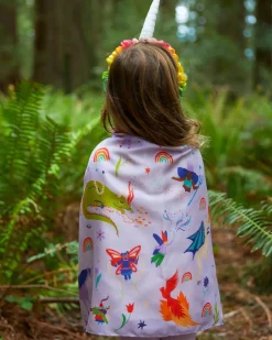 Sarah's Silks Playsilk Seek and Find - Rainbow Creature