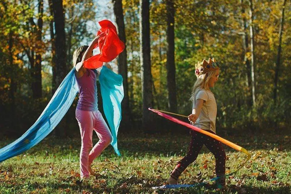 Sarah's Silks Playsilks