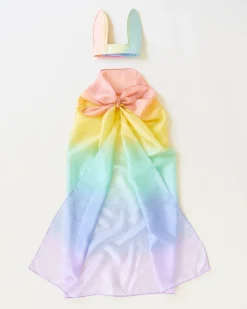 Sarah’s Silks Rainbow Bunny Ears