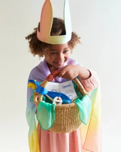 Sarah’s Silks Rainbow Bunny Ears